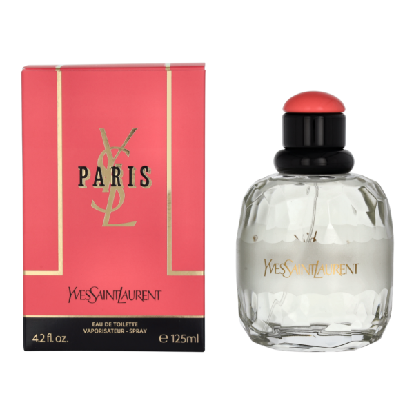 YSL Paris EDT tualetinis vanduo moterims, 125 ml