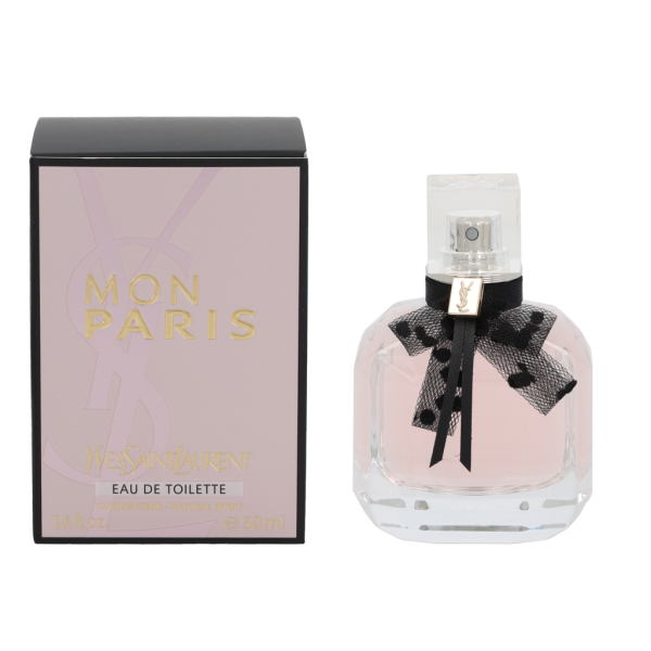 Yves Saint Laurent YSL Mon Paris EDT tualetinis vanduo moterims, 50 ml