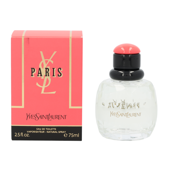 Yves Saint Laurent YSL Paris EDT tualetinis vanduo moterims, 75 ml