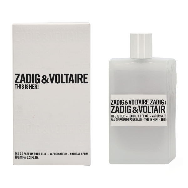 Zadig & Voltaire This Is Her! EDP parfumuotas vanduo moterims, 100 ml