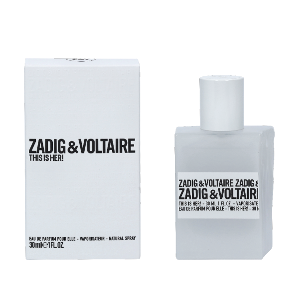 Zadig & Voltaire This Is Her! EDP parfumuotas vanduo moterims, 30 ml