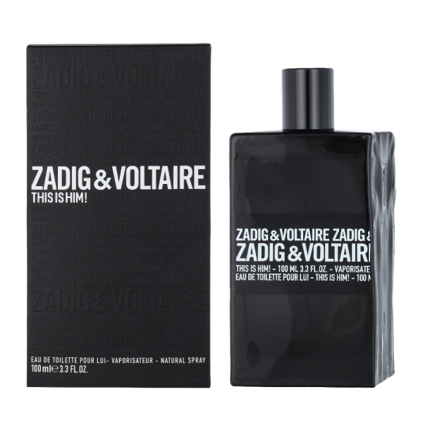 Zadig & Voltaire This Is Him! EDT tualetinis vanduo vyrams, 100 ml