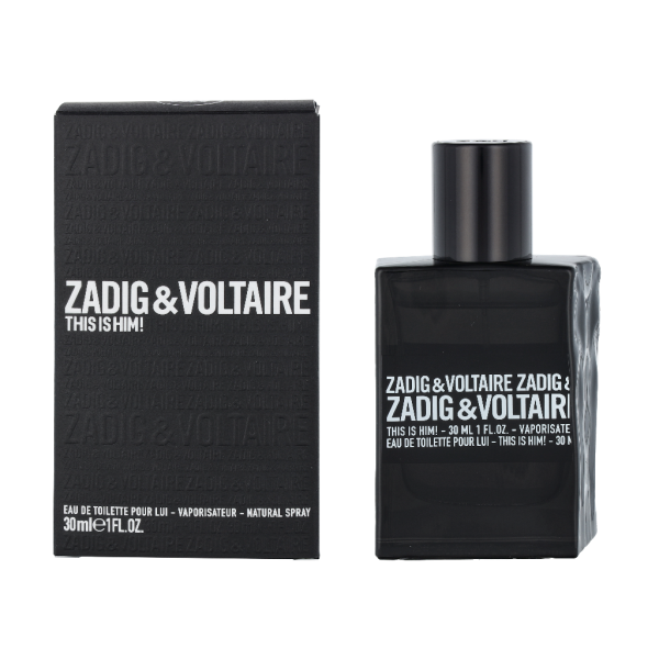 Zadig & Voltaire This Is Him! EDT tualetinis vanduo vyrams, 30 ml