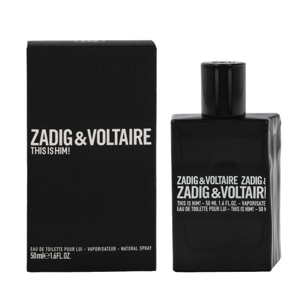 Zadig & Voltaire This Is Him! EDT tualetinis vanduo vyrams, 50 ml