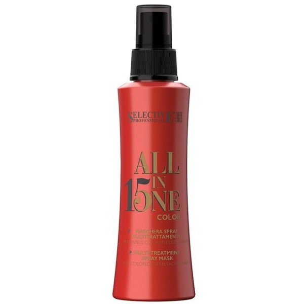 Selective Professional ALL IN ONE COLOR Purškiama kaukė dažytiems ir balintiems plaukams, 150 ml