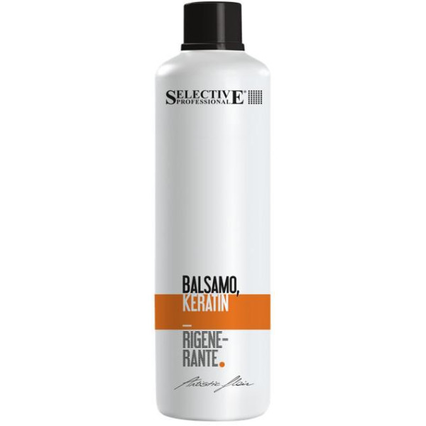 Selective Professional BALSAMO KERATIN plaukų balzamas su keratinu, 1000 ml