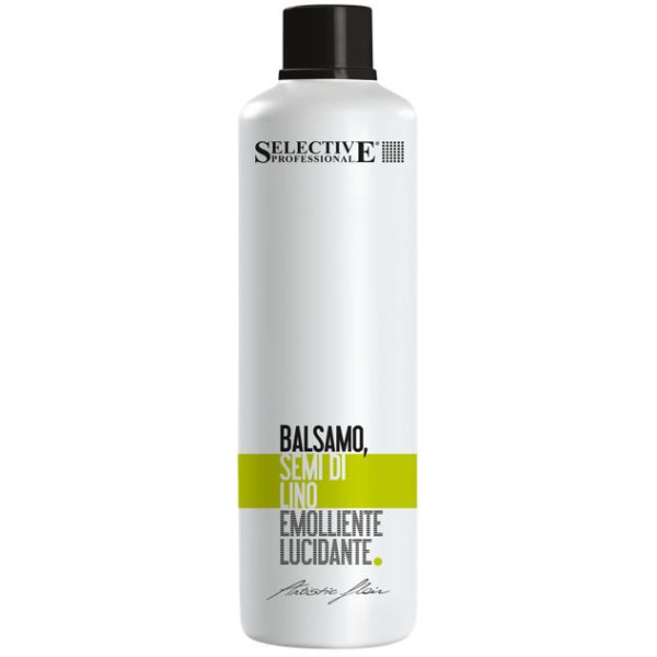 Selective Professional BALSAMO SEMI DI LINO minkštinantis plaukų balzamas su linų sėmenų aliejumi, 1000 ml