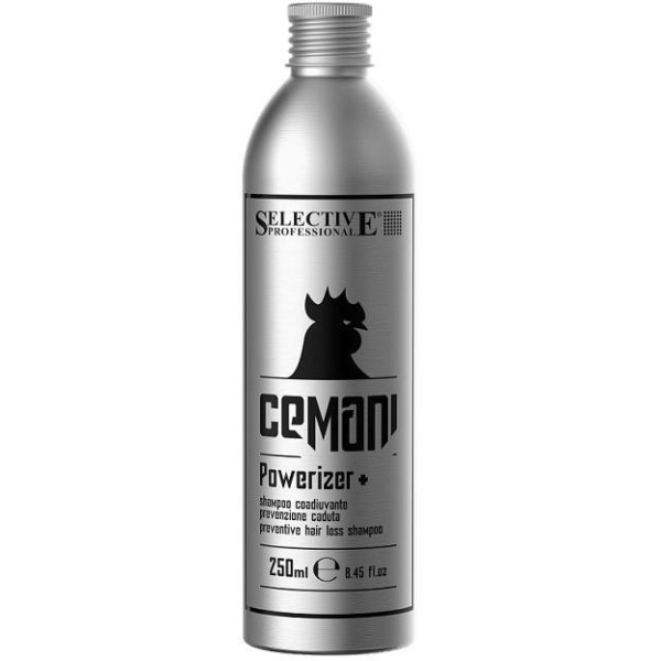 Selective Professional CEMANI POWERIZER, 250 ml Šampūnas stabdantis plaukų slinkimą