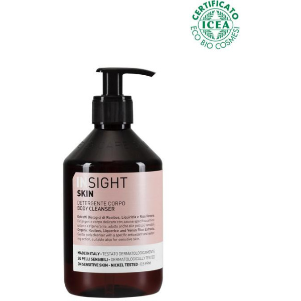 Insight Professional ISK084 INSIGHT BODY CLEANSER, 400 ml  kūno odos prausiklis