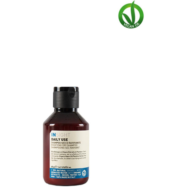 Insight Professional IDU160 INSIGHT DAILY USE Sausas šampūnas 40 g