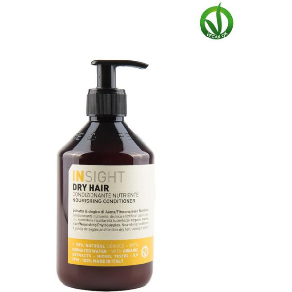 Insight Professional IDR033 INSIGHT DRY HAIR Maitinamasis kondicionierius, 400 ml