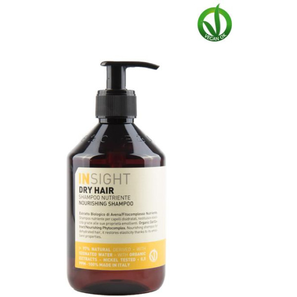 Insight Professional IDR031 INSIGHT DRY HAIR Maitinamasis šampūnas, 400 ml