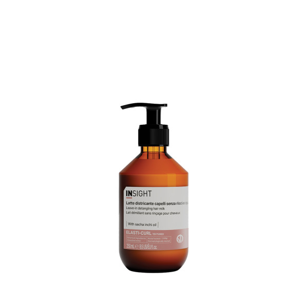 Insight Professional IEC613 INSIGHT ELASTI-CURL nenuplaunamas iššukavimą lengvinantis pienelis, 250 ml