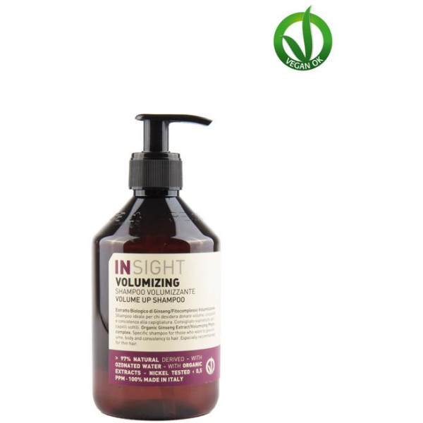 Insight Professional IVO132 INSIGHT VOLUMIZING Apimties suteikiantis šampūnas, 400 ml