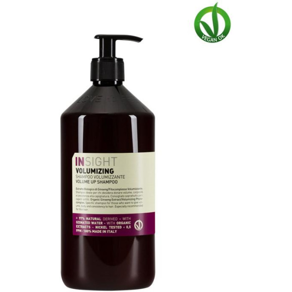 Insight Professional IVO131 INSIGHT VOLUMIZING Apimties suteikiantis šampūnas, 900 ml