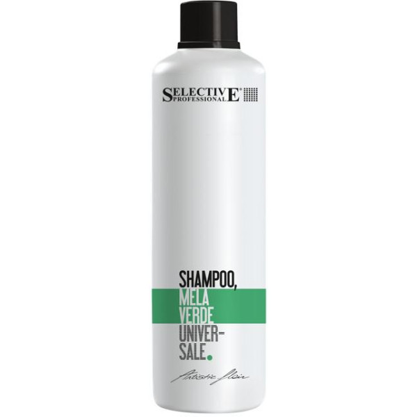 Selective Professional MELA VERDE universalus šampūnas visų tipų plaukams su obuolių ekstraktu, 1000 ml