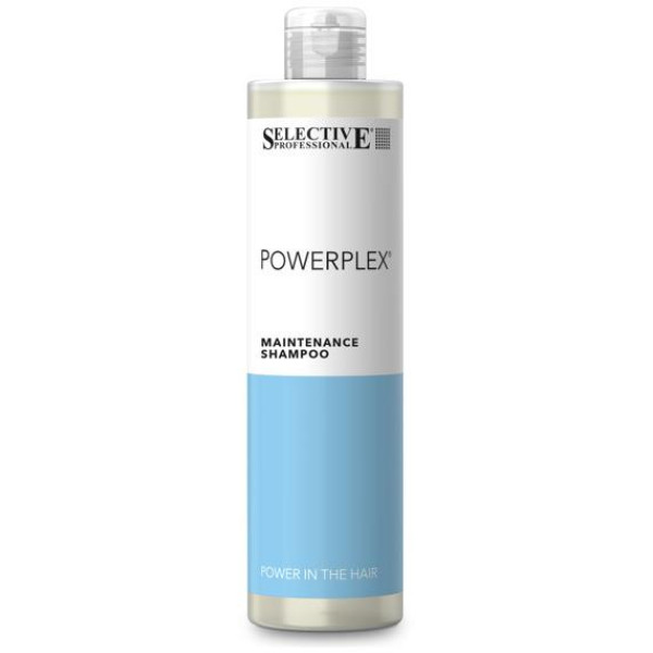 Selective Professional POWERPLEX MAITENANCE Palaikomasis šampūnas po procedūrų, 250 ml