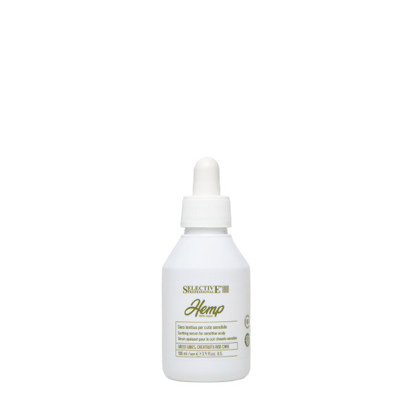 Selective Professional HEMP LENITIVE raminamasis serumas jautriai galvos odai, 100 ml