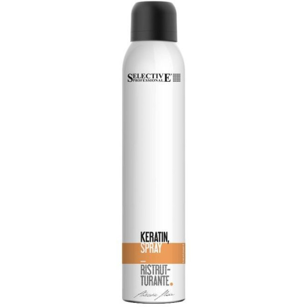 Selective Professional KERATIN SPRAY Momentinis regeneruojantis plaukų purškiklis su keratinu, 150 ml