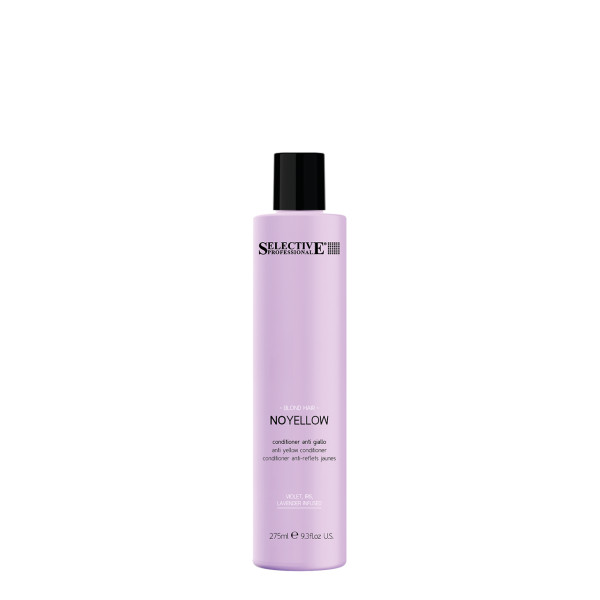 Selective Professional NO YELLOW Blond hair Geltonus atspalvius neutralizuojantis kondicionierius, 275 ml