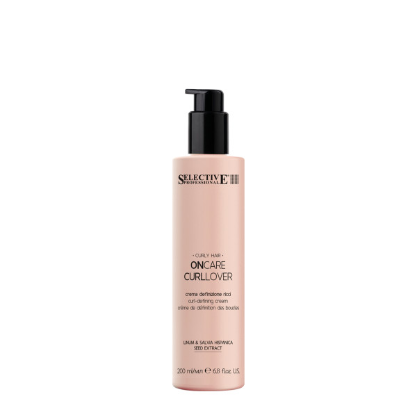 Selective Professional ON CARE CURLLOVER garbanas paryškinantis kremas, 200 ml