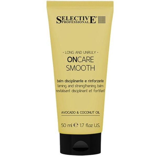 Selective Professional ON CARE SMOOTH plauko kutikulę lyginantis kondicionierius, 50 ml