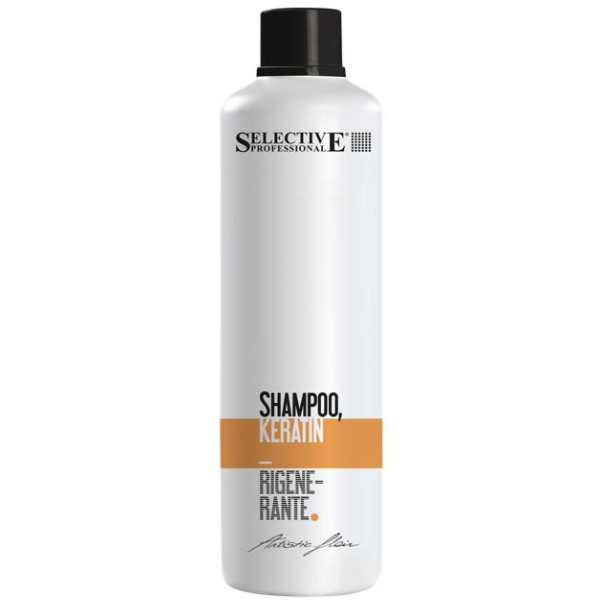 Selective Professional SHAMPOO KERATIN šampūnas su keratinu, 1000 ml