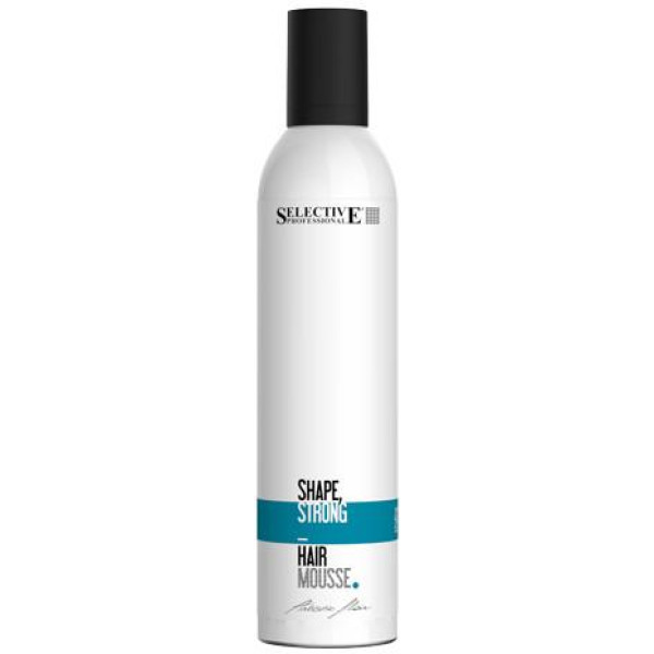 Selective Professional SHAPE STRONG MOUSSE Stiprios fiksacijos plaukų putos, 400 ml