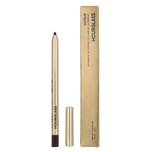 Hourglass Voyeur Waterproof Gel Eyeliner gelinis akių apvadas, atspalvis: Chestnut, 0.32 g