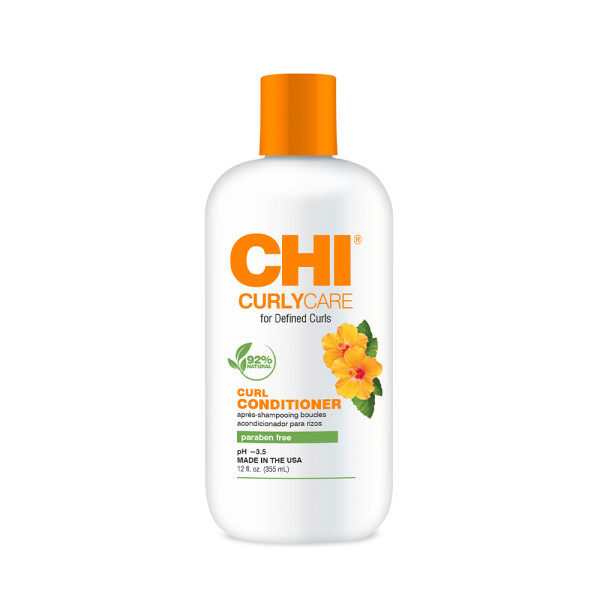 CHI CURLY CARE Garbanotų plaukų kondicionierius 355 ml