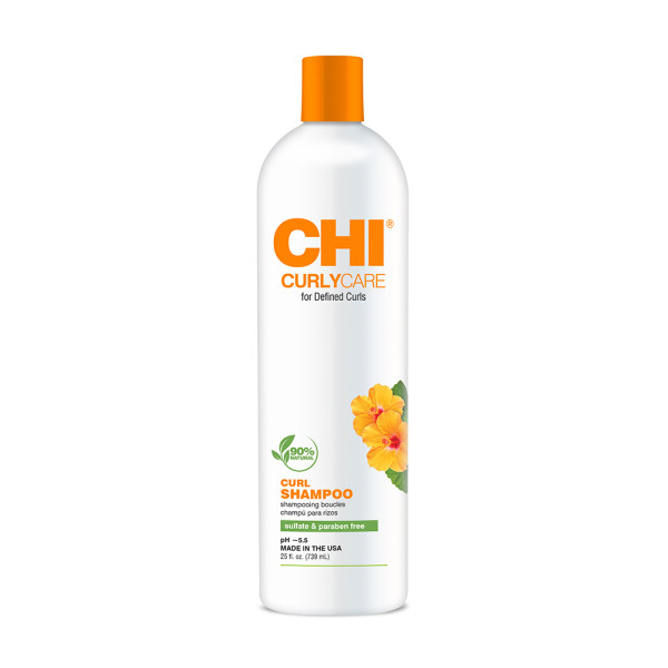 CHI CURLY CARE Garbanotų plaukų šampūnas 739 ml