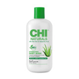 CHI NATURALS Drėkinantis kūno prausiklis su aloe vera ir hialurono rūgštimi 355 ml