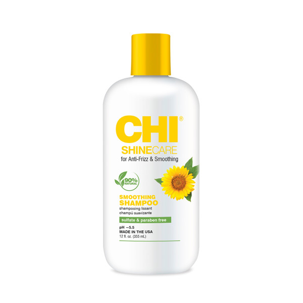 CHI SHINE CARE Glotninantis šampūnas 355 ml