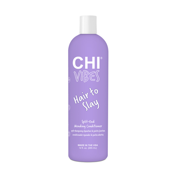 CHI VIBES „Hair to Slay“ Kondicionierius išsišakojusiems plaukų galiukams 355 ml