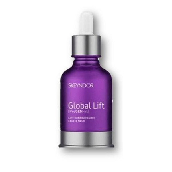 SKEYNDOR Global Lift stangrinantis serumas veidui ir kaklui, 30 ml