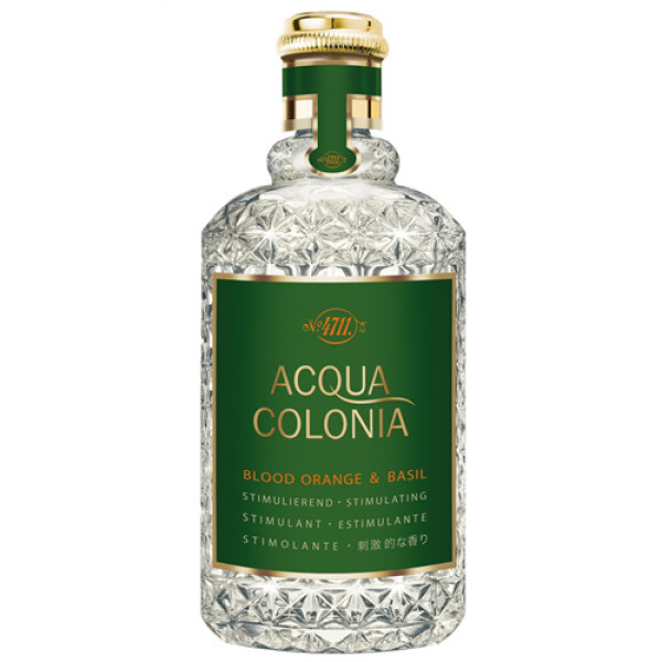 4711 Acqua Colonia Blood Orange And Basil EDC odekolonas unisex, 170 ml