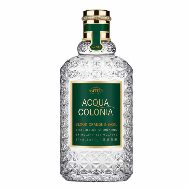 4711 Acqua Colonia Blood Orange & Basil EDC odekolonas unisex, 100 ml