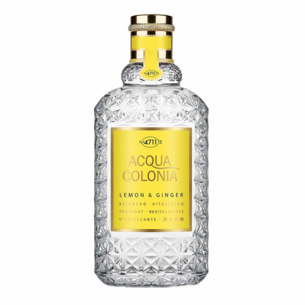 4711 Acqua Colonia Lemon And Ginger EDC odekolonas unisex, 100 ml