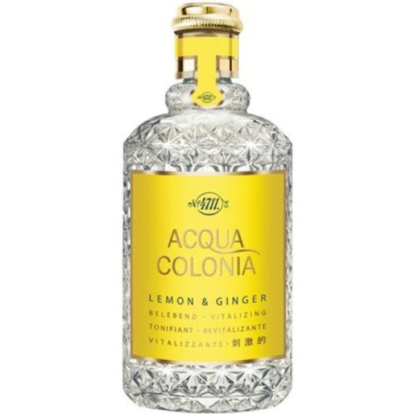 4711 Acqua Colonia Lemon And Ginger EDC odekolonas unisex, 170 ml