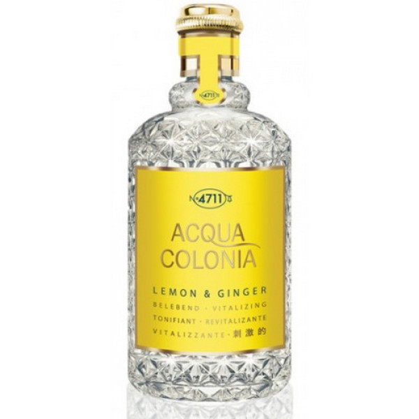 4711 Acqua Colonia Lemon And Ginger EDC odekolonas unisex, 50 ml