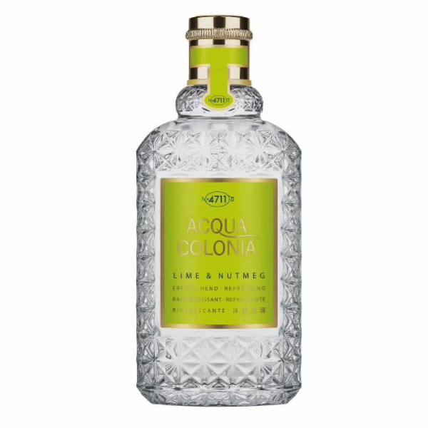 4711 Acqua Colonia Lime And Nutmeg EDC odekolonas unisex, 100 ml