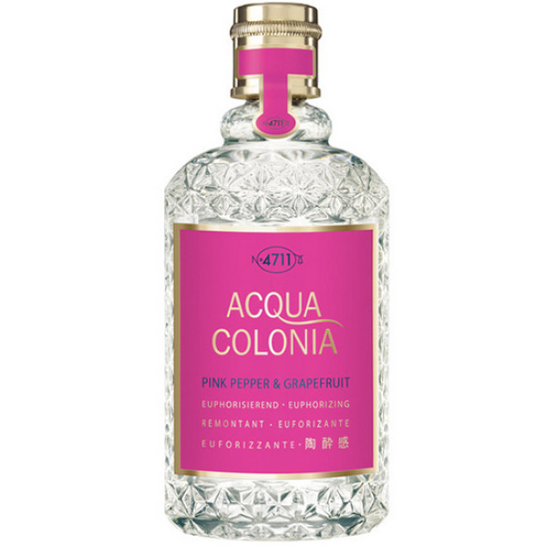 4711 Acqua Colonia Pink Pepper And Grapefruit EDC odekolonas unisex, 170 ml