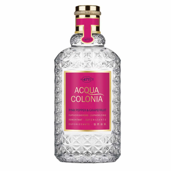 4711 Acqua Colonia Pink Pepper & Grapefruit EDC odekolonas unisex, 100 ml