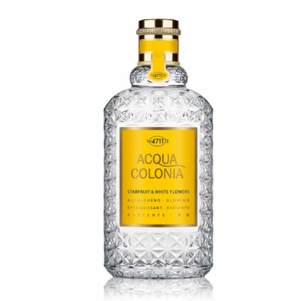 4711 Acqua Colonia Starfruit & White Flowers EDC odekolonas unisex, 100 ml