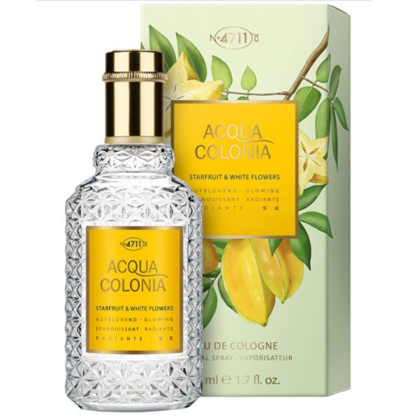 4711 Acqua Colonia Starfruit y White Flowers EDC odekolonas unisex, 170 ml