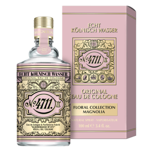 4711 Floral Collection Magnolia EDC odekolonas unisex, 100 ml