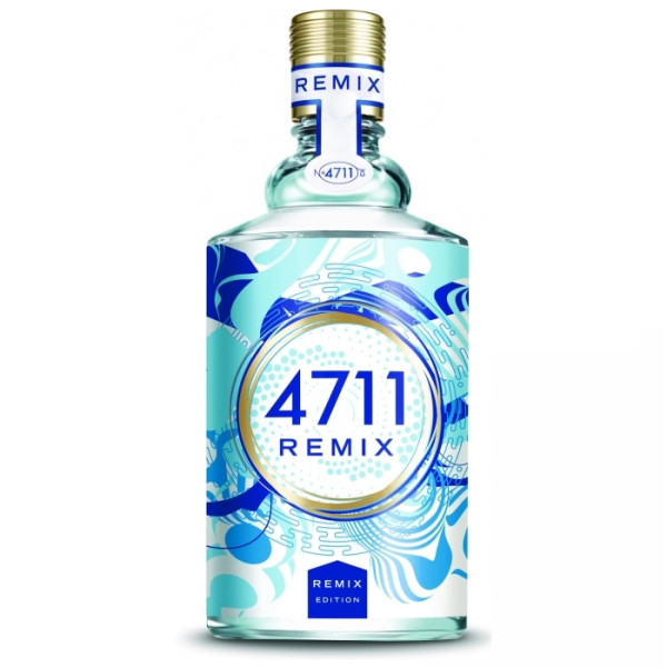 4711 Remix Sparkling Island EDC odekolonas unisex, 100 ml