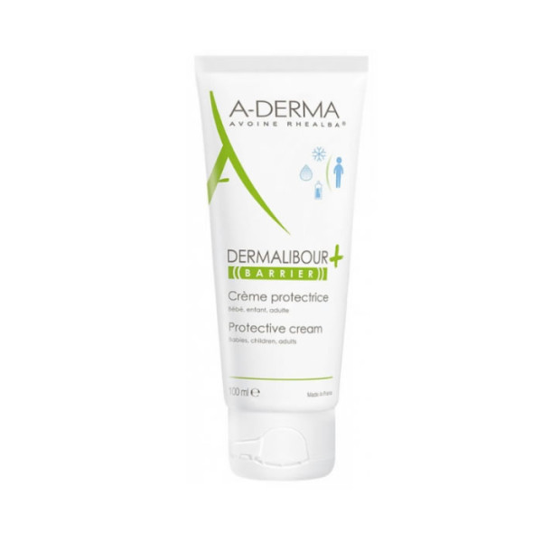 A-Derma Dermalibour + Protective Cream apsauginis barjerinis kremas, 100 ml