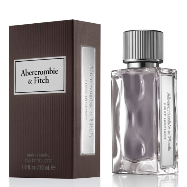 Abercrombie & Fitch First Instinct Man EDT tualetinis vanduo vyrams, 30 ml