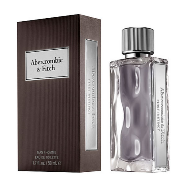 Abercrombie & Fitch First Instinct Man EDT tualetinis vanduo vyrams, 50 ml